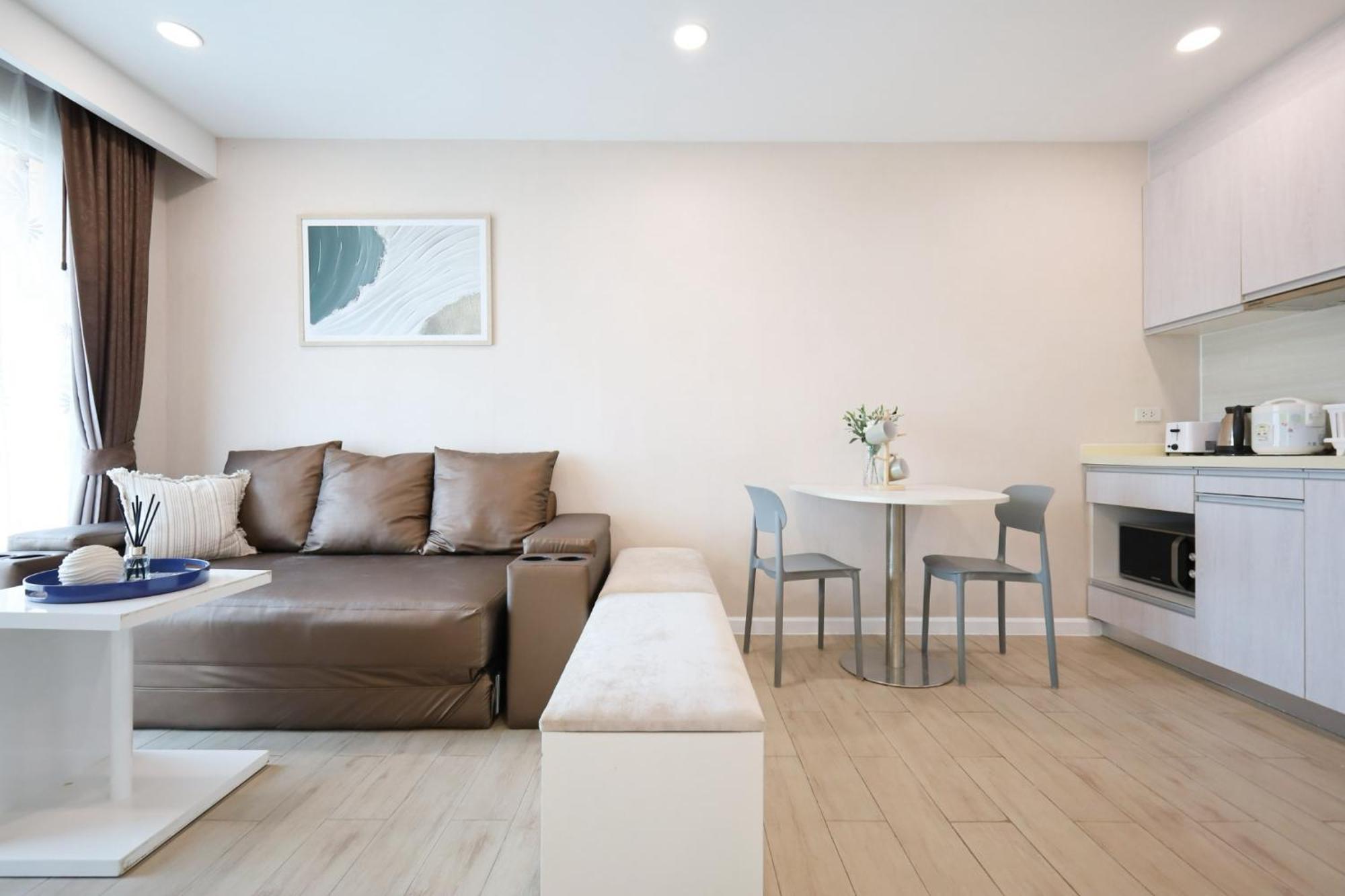 Seven Seas Condo Resort By Jay Jay Bãi biển Jomtien Ngoại thất bức ảnh