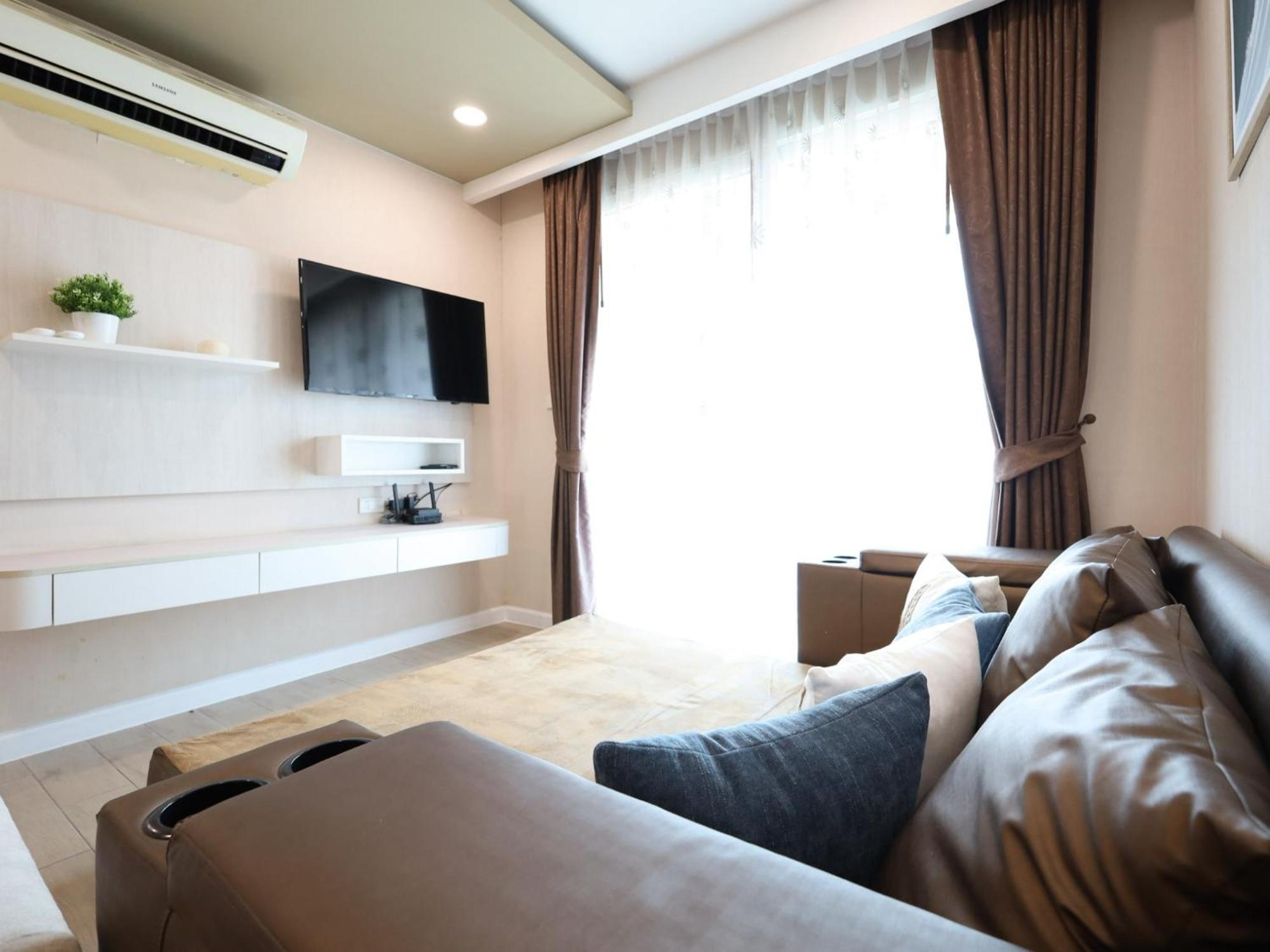 Seven Seas Condo Resort By Jay Jay Bãi biển Jomtien Ngoại thất bức ảnh