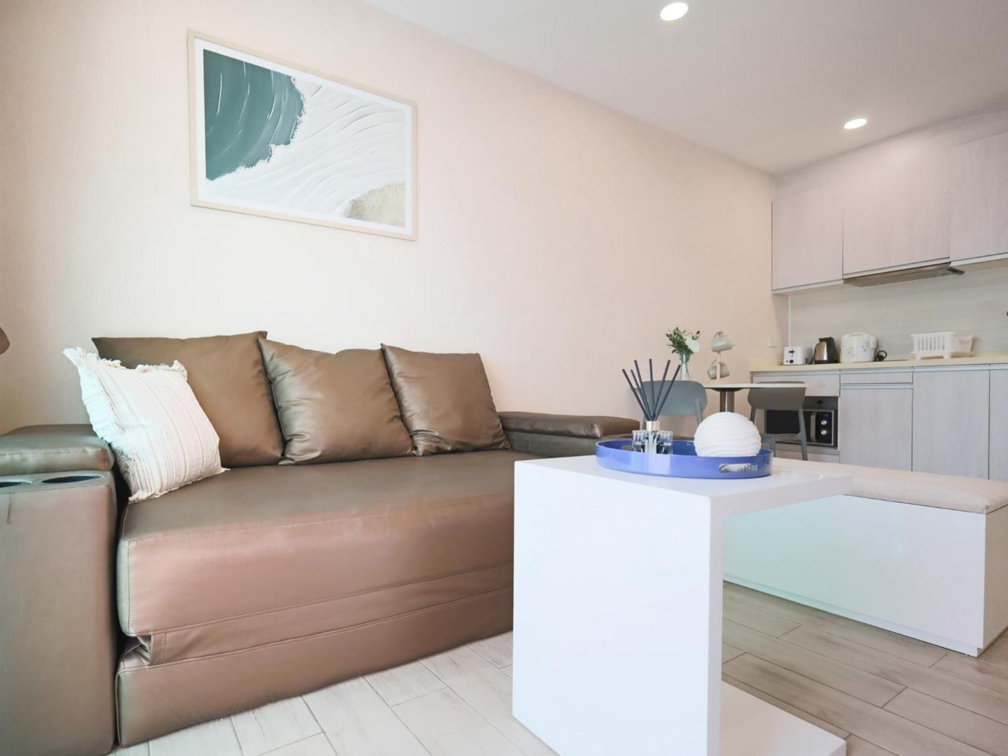 Seven Seas Condo Resort By Jay Jay Bãi biển Jomtien Ngoại thất bức ảnh